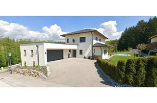 Einfamilienhaus kaufen in Forndorf 33, 4322 Forndorf, Neuwertiges Einfamilienhaus (BJ 2019) in Massivbauweise mit Pool, 979 m² Grundstück & unverbaubarem Grünblick - Privatverkauf im Bieterverfahren