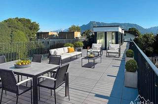 Wohnung kaufen in 5020 Salzburg, Neuwertige Dachterrassenwohnung mit Panorama-Ausblick und XXL-Terrasse
