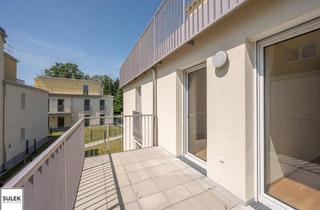 Wohnung kaufen in Kabanenweg, 3040 Neulengbach, Ertrag ab dem ersten Tag: Bereits vermietete 2-Zimmer-Anlegerwohnung mit Balkon im Wohnpark Neulengbach
