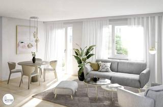 Wohnung kaufen in Donau, 1220 Wien, Anlegerwohnung | Moderne 3-Zimmer-Wohnung mit Balkon nahe der Alten Donau | Vermietet