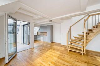 Maisonette kaufen in Columbusplatz, 1100 Wien, Erstbezug! Hochqualitative Dachgeschosswohnung Nähe Columbusplatz, U1 und Hauptbahnhof