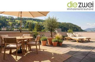 Wohnung kaufen in Bahnhofstrasse 33, 6800 Feldkirch, Zentrale 4 ZiWo mit grosser Dachterrasse und Panoramasicht