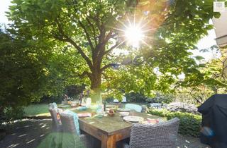 Villen zu kaufen in 1130 Wien, Architektenvilla umgeben von einem idyllischen Gartenjuwel in Ober St. Veit - Wohnen mit Potenzial und Raum für Ihre persönliche Vision