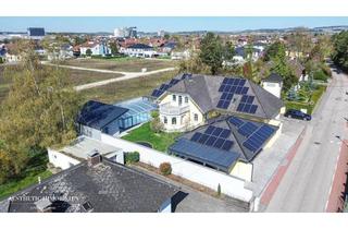 Villen zu kaufen in 4614 Marchtrenk, MARCHTRENK - Außergewöhnliche sanierte Villa mit 370 m2 - 50 KW Speicher Photovoltaik + Wärmepumpe sehr niedrige BK !