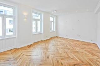 Wohnung kaufen in Siebenbrunnengasse, 1050 Wien, VIEVIENNE - Altbautraum in U-Bahn Nähe | 3-Zimmer-Wohnung mit Loggia | optimale Lage