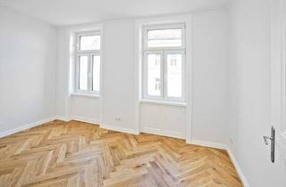 Wohnung kaufen in Siebenbrunnengasse, 1050 Wien, VIEVIENNE - Altbaucharme pur: 3 Zimmer mit Loggia und großzügigem Wohngefühl