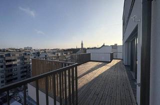 Maisonette kaufen in Apostelgasse, 1030 Wien, Apostelhof | 4 Zimmer | Dachgeschoss-Maisonette | Zwei Terrassen | Eigentumswohnung mit Galerie