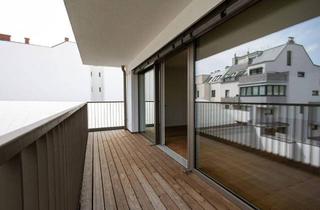 Penthouse kaufen in Apostelgasse, 1030 Wien, Apostelhof | 3 Zimmer | Großzügiger Wohn-Essbereich | Balkon | klare Raumaufteilung