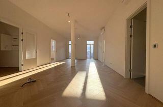 Penthouse kaufen in 1030 Wien, Apostelhof | 3 Zimmer | Obergeschoss | Balkon | Eigentumswohnung mit großzügigem Wohnbereich