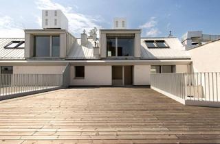 Penthouse kaufen in Apostelgasse, 1030 Wien, APOSTELHOF | Dachgeschoss | 3 Zimmer | Großzügige Terrasse | Erstbezug