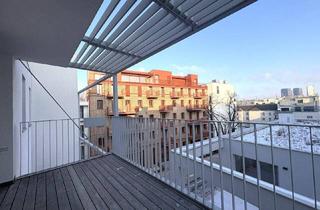 Penthouse kaufen in 1030 Wien, APOSTELHOF | 4 Zimmer | 2 Balkone | Erstbezug | im Herzen des 3. Bezirks