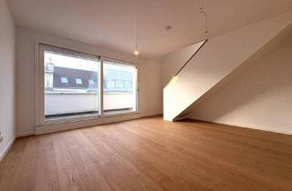 Penthouse kaufen in 1030 Wien, APOSTELHOF | 2 Zimmer | Dachgeschoss | Terrasse | Perfekt aufgeteilt