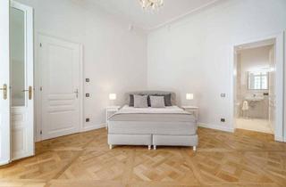 Wohnung kaufen in 1010 Wien, Exklusive 2-Zimmer-Altbauwohnung mit Balkon & Kamin im Palais