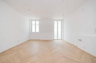 Penthouse kaufen in Apostelgasse, 1030 Wien, APOSTELHOF | 1 Zimmer | Balkon | Hervorragend geschnitten