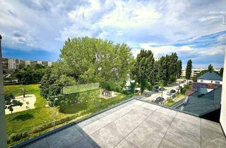 Penthouse kaufen in Donau, 1220 Wien, PROVISIONSFREI - PENTHOUSE LIVING - 5 TERRASSEN - AUSBLICK - WÄRMEPUMPE - DECKENKÜHLUNG - NÄHE U1!