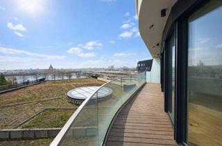 Wohnung mieten in Donau, 1220 Wien, DANUBE VIEW - Stilvolles Wohnen an der Neuen Donau