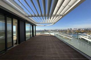 Wohnung mieten in Donau, 1220 Wien, DANUBE VIEW - Exklusives Wohnen mit Weitblick