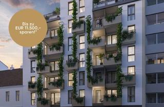 Wohnung kaufen in Veronikagasse 31/17, 1170 Wien, Yppenplatz-Flair trifft Nachhaltigkeit - 2 Zimmer mit Balkon