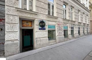 Büro zu mieten in Margaretenstraße, Siebenbrunnengasse, 1050 Wien, Vielseitiges Souterrain-Lokal (78 m²) im 5. Bezirk - keine Gastro **VIDEOBESICHTIGUNG**