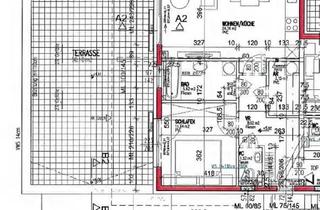 Wohnung mieten in Hödlweg 7/22, 8020 Graz, Moderne 2-Zi Wohnung mit Terrasse und Stadtblick in 8020 Graz - 54m²!