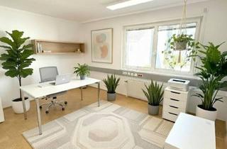 Büro zu mieten in Alte Wu, U4 Spittelau, 1090 Wien, Nähe Spittelau | Büro mit acht Arbeitszimmern und Gemeinschaftsgarten zu mieten