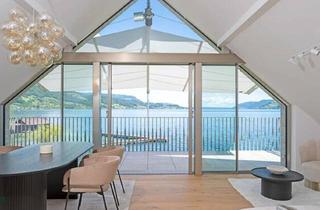 Penthouse kaufen in 4866 Unterburgau, Direkt am Wasser, Penthouse Attersee