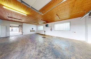 Lager kaufen in 7473 Burg, Gewerbeimmobilie mit großem Potenzial - Arbeiten, Lagern und Wohnen an einem Ort