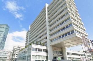 Wohnung kaufen in Twin Tower, Triester Straße, Philipps-Haus, 1100 Wien, Anlagewohnung: 1 Zimmerwohnung Befristet Vermietet bis September 2027