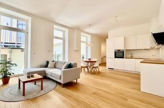 Wohnung kaufen in Meiselstraße 9/1A, 1150 Wien, 4 Zimmer Balkonwohnung mit 2 Bädern in Ruhelage - DIE SCHOKOLADENFABRIK