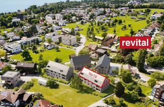 Wohnung kaufen in 6911 Lochau, Dachgeschosswohnung mit Fernblick am Funkenweg - Ruhelage im Zentrum - Seenähe! - Top C6