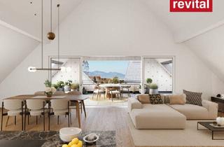 Wohnung kaufen in 6911 Lochau, Dachgeschosswohnung mit Fernblick am Funkenweg - Ruhelage im Zentrum - Seenähe! - Top C6