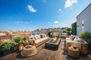 Maisonette kaufen in Kardinal-Nagl-Platz, 1030 Wien, Licht, Luft & Lage – 3-Zimmer-Dachgeschossmaisonette mit großzügiger Sonnenterrasse