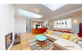 Wohnung kaufen in Nobilegasse, 1150 Wien, Townhouse - Innenhofruhelage auf 2 Ebenen + Dachterrasse