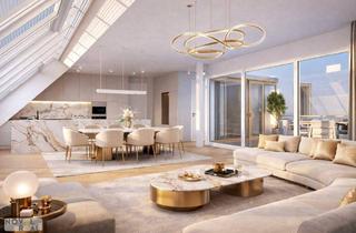 Penthouse kaufen in 1170 Wien, VERKAUFSSTART - ATEMBERAUBENDE DACHGESCHOSSWOHNUNG MIT DREI TERRASSEN UND TRAUMHAFTEN FERNBLICK IN TOPLAGE