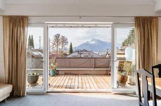 Wohnung kaufen in 5026 Salzburg, Logenplatz in Bestlage Aigen!Sonnige und moderneDachgeschosswohnung mit Untersbergblick