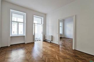 Wohnung mieten in Nußdorfer Straße, 1090 Wien, Schöne 4,5-Zimmer-Altbau-Wohnung im 9.Bezirk