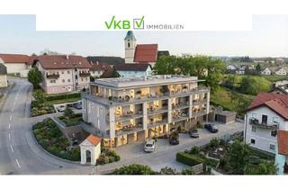 Gewerbeimmobilie kaufen in 4492 Hofkirchen im Traunkreis, Neubauprojekt im Zentrum von Hofkirchen i. Tkr. -moderne Wohnung in Toplage