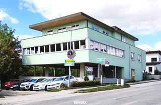 Gewerbeimmobilie kaufen in 3910 Oberstrahlbach, Top-Standort in Zwettl für Praxis, Büro und exklusives Wohnen
