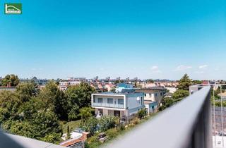 Wohnung kaufen in Donau, 1220 Wien, Gratuliere - Ihre Suche hat ein Ende _ traumhafte DG-Wohnung mit Terrasse und Küche im Erstbezugs-Neubau in Hofruhelage - inkl. Küche