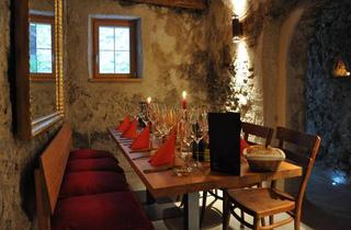 Gewerbeimmobilie mieten in Agramgasse 15, 6060 Hall in Tirol, Vinothek in historischen Mauern aus dem 13. Jahrhundert