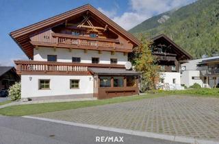 Haus kaufen in 6444 Längenfeld, Rarität im Ötztal: Historisches Haus mit erfolgreicher Ferienwohnung in Toplage