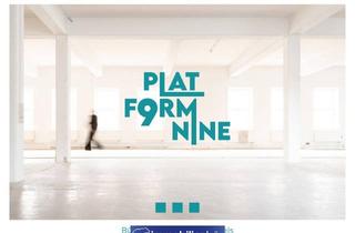 Büro zu mieten in Gärnterstraße, 4600 Wels, PLATFORM 9 - Business Rohdiamanten - BÜRO & LAGER neben Hauptbahnhof Wels