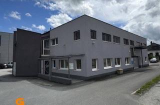 Büro zu mieten in 5071 Wals, Erstbezug Gewerbeobjekt: Büroflächen mit Lager in Wals-Siezenheim mieten