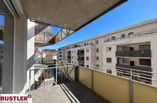 Wohnung mieten in 8020 Graz, Gut geschnittene 2-Zimmer-Wohnung mit Balkon & niedrigen Heizkosten
