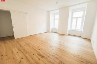 Wohnung mieten in 8020 Graz, Altbaucharme trifft modernen Komfort – Erstbezug nach Sanierung mit Garten, Terrasse & Fußbodenheizung in Graz