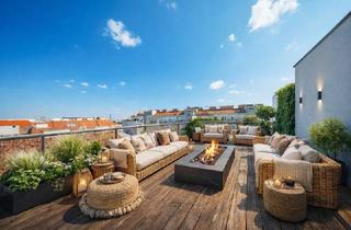 Maisonette kaufen in 1030 Wien, Licht, Luft & Lage – 3-Zimmer-Dachgeschossmaisonette mit großzügiger Sonnenterrasse