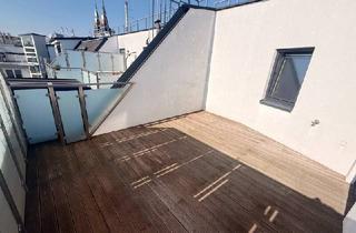 Maisonette mieten in Mariahilfer Straße, 1150 Wien, Moderne 4-Zimmer-Maisonette mit 2 Schlafzimmern & Hofterrasse – Top-Lage Westbahnhof/Mariahilfer Straße