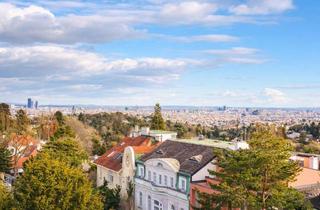 Wohnung kaufen in Pötzleinsdorfer Höhe, 1180 Wien, Repräsentativ Wohnen mit Weitblick - Nahe der Pötzleinsdorfer Höhe - 7 Zimmer mit Loggia - zu kaufen in 1180 Wien