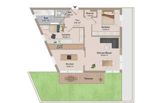 Wohnung kaufen in Lehn 59/3, 6444 Längenfeld, Modernes Wohnglück im Herzen des Ötztals – Wohnen mit Garten in Längenfeld