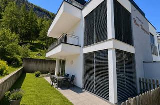 Wohnung kaufen in Lehn 59/3, 6444 Längenfeld, Modernes Wohnglück im Herzen des Ötztals – Wohnen mit Garten in Längenfeld